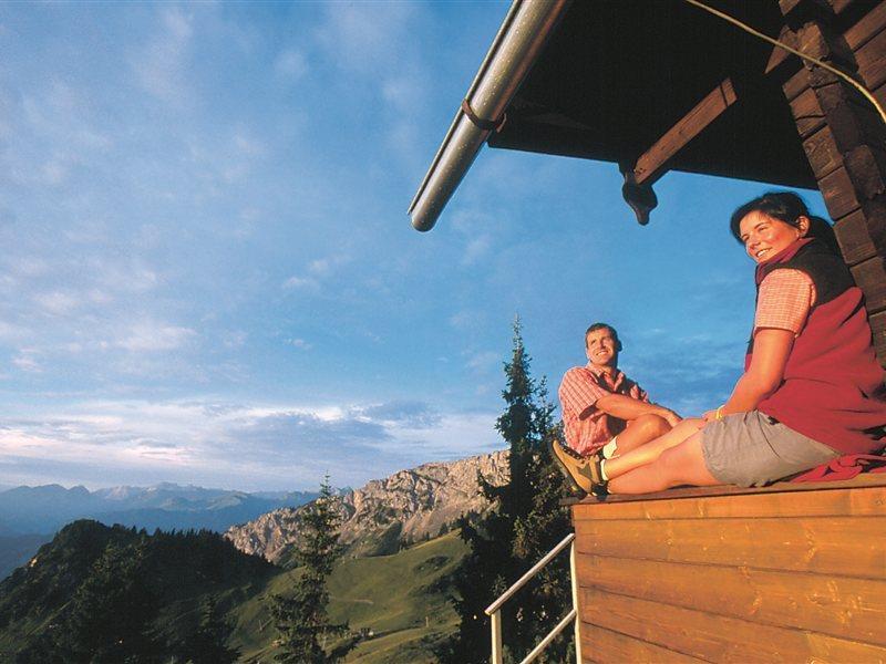 Furstenhof Berwang Bagian luar foto
