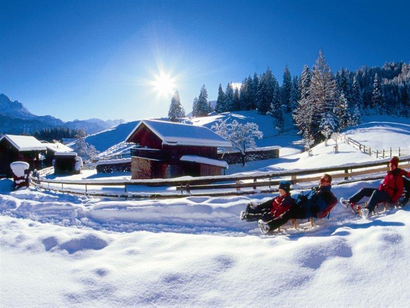 Furstenhof Berwang Bagian luar foto