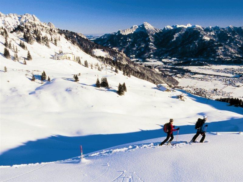 Furstenhof Berwang Bagian luar foto